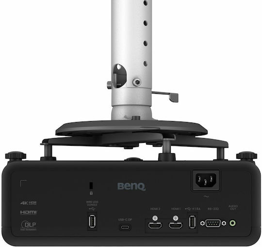 BenQ 3D Projector DLP 4K Ultra HD Laser with Wi-Fi and Built-in Speakers