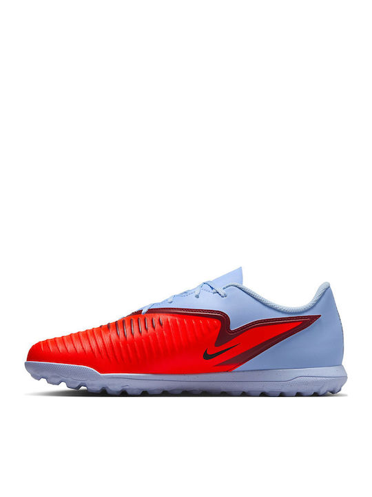 Nike Phantom 6 Low Club Tf Футболни Обувки с Гумена Подметка Син