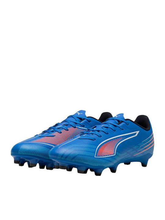 PUMA Ultra 6 Play Football Shoes with Cleats FG/AG Blue