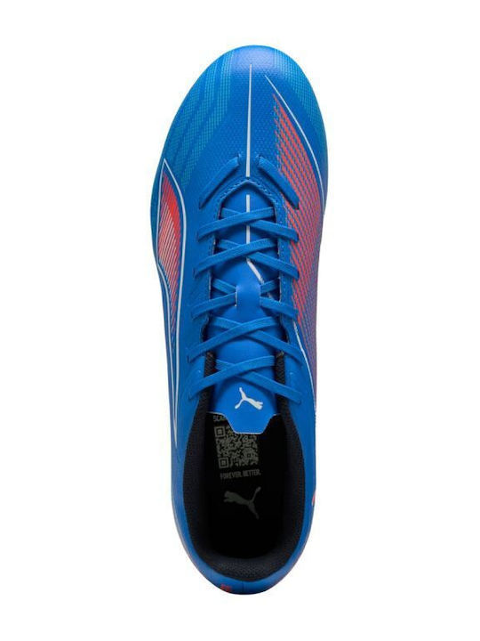PUMA Play Football Shoes with Cleats Blue
