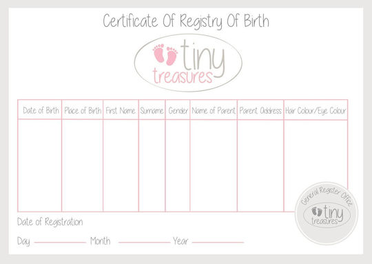 Tiny Treasures Baby-Puppe für 3+ Jahre alt Jahre 45 cm.