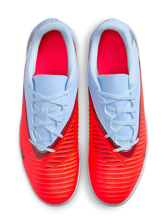 Nike Phantom 6 Low Club Tf Футболни Обувки с Гумена Подметка Син