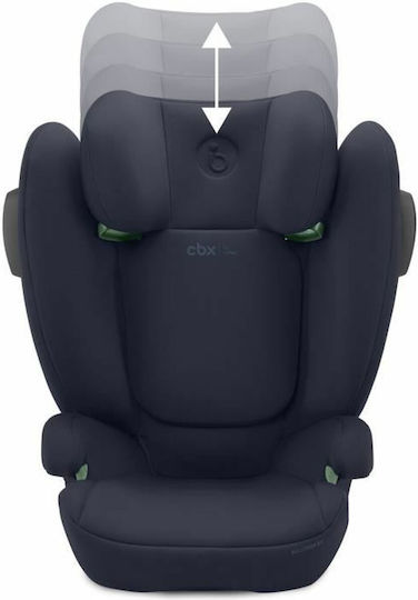 Cybex Solution B3 I-Fix Autositz High-back Booster i-Size mit Isofix Bay Blue 15-50 kg