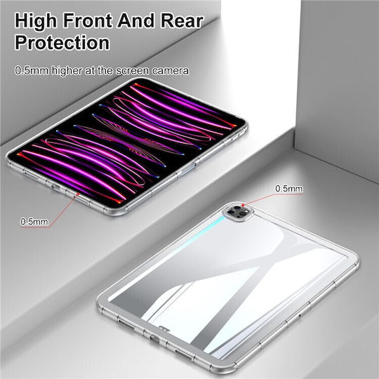 Mad Mask Flip Cover Ανθεκτική Διάφανη (iPad Pro 2024 11")