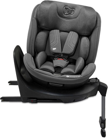 Kinderkraft Xrider 2 Baby Car Seat i-Size with Isofix Grey