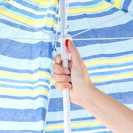 Muhler Folding Beach Umbrella Diameter 1.3m