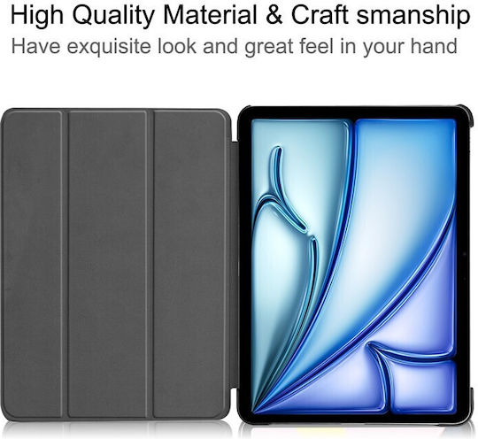Mad Mask Flip Cover Μπλε (iPad Air 13" 2024/2025/2026)