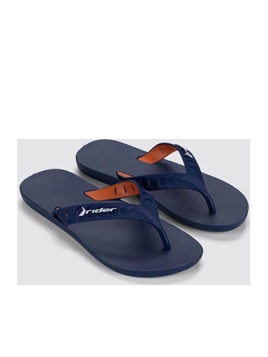 Street Men's Flip Flops Blue