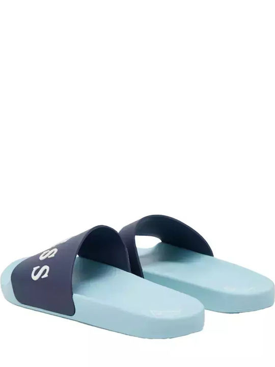 Herren Slides Blau