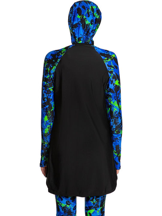 Mad Wave UPF 50+ Women Long Sleeve Sun Protection Shirt Blue