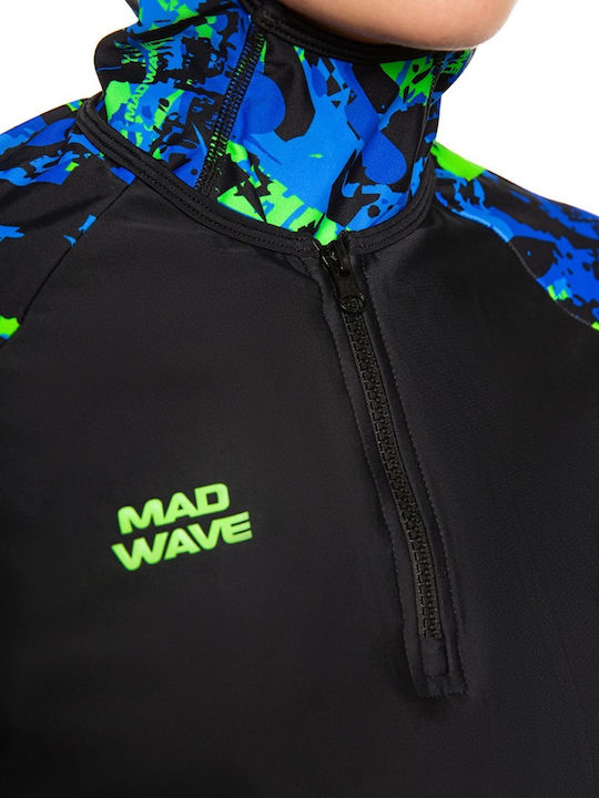 Mad Wave UPF 50+ Women Long Sleeve Sun Protection Shirt Blue