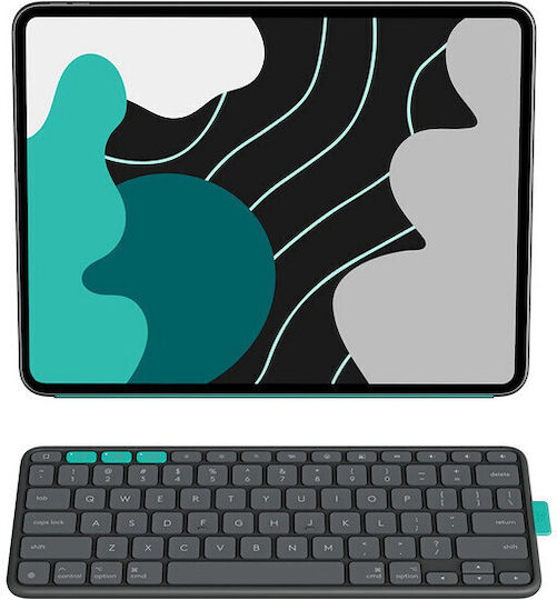 Logitech Klappdeckel Robust mit Tastatur Gray (iPad Pro 13", iPad Air 13) 920-013388