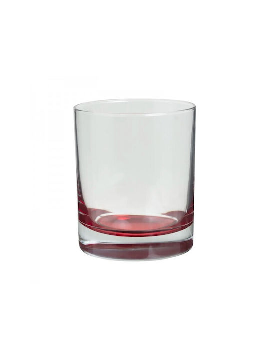 Colori Eau Σετ Ποτήρια Ουίσκι από Γυαλί 305ml 6τμχ