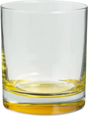 Colori Eau Set Pahare De Apă / Whisky / Cocktail Din Sticlă 305ml 6 Bucăți