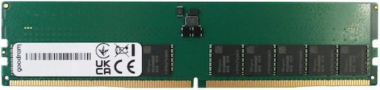 GoodRAM DDR5 with Module 1x16GB and Speed 5600 for Desktop