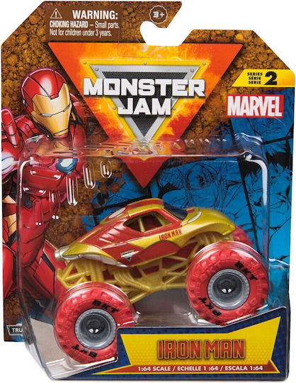 Monster Jam Spielzeugauto 1:64 Monster Truck