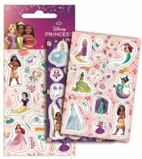 Gim Princess Stickers (Miscellaneous Designs)