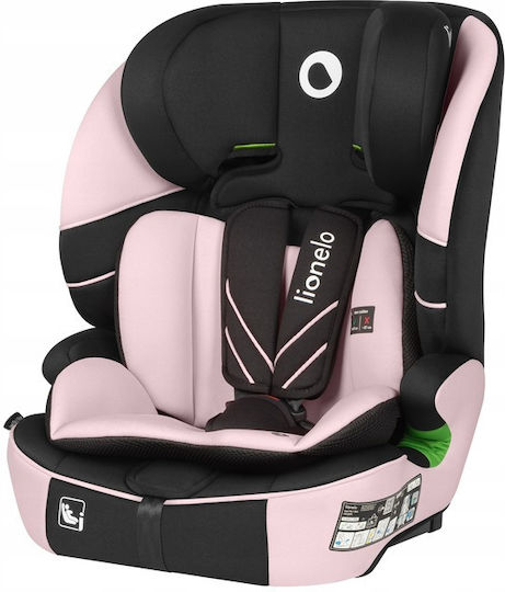 Lionelo Levi Fix Baby Car Seat i-Size with Isofix Pink Baby 9-36 kg