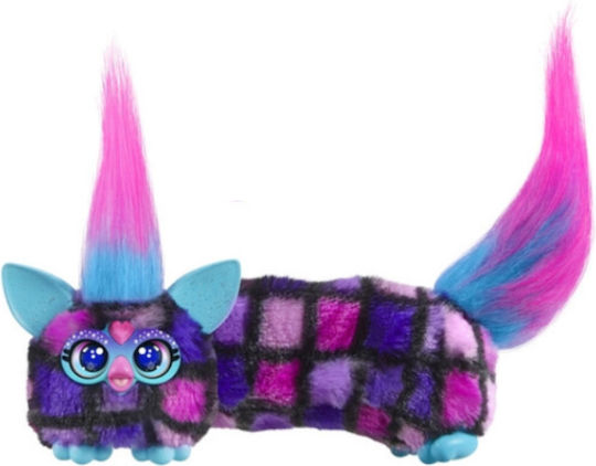 Hasbro Plush Furby DJ Furblets with Sound Dis-Co-Dazz for 6+ Years
