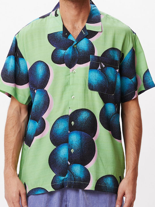 Blueberries Short-sleeved Shirt Blueberries