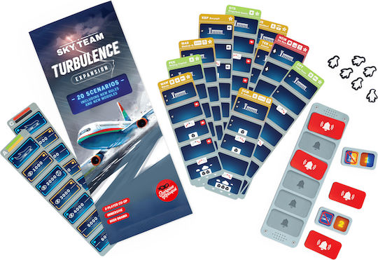Επέκταση Παιχνιδιού Sky Team: Turbulence για 2 Παίκτες 12+ Ετών (EN) Scorpion Masque