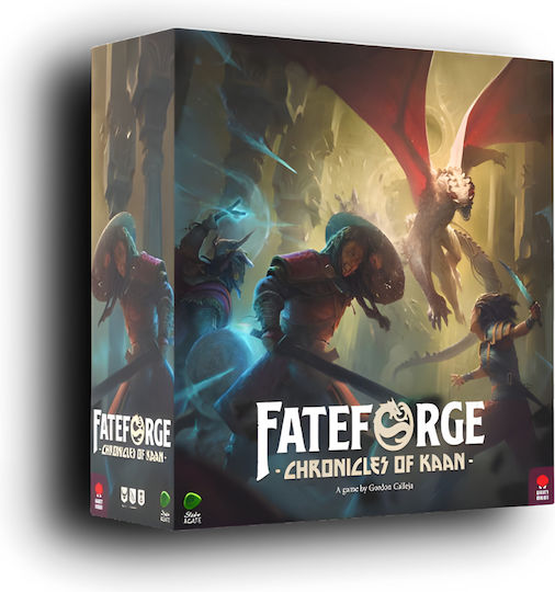 Επιτραπέζιο Παιχνίδι Fateforge Chronicles of Kaan για 1-4 Παίκτες 14+ Ετών (EN) Mighty Boards