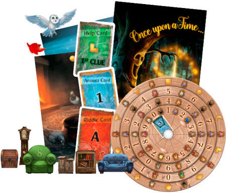 Board Game Exit: The Enchanted Forest for 1-4 Players 12+ Years Old (EN) Kosmos