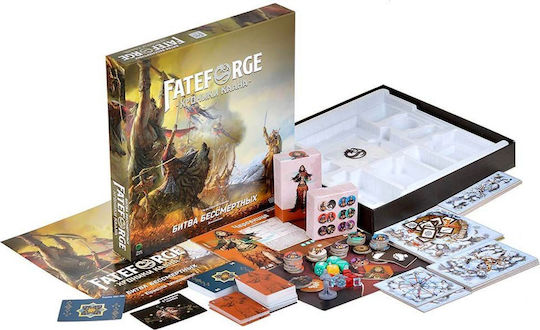 Επέκταση Παιχνιδιού Fateforge Chronicles of Kaan - Clash of the Immortals για 1-4 Παίκτες 14+ Ετών (EN) Mighty Boards