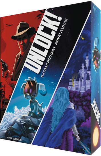 Brettspiel Space Cowboys Unlock! Space Cowboys Games