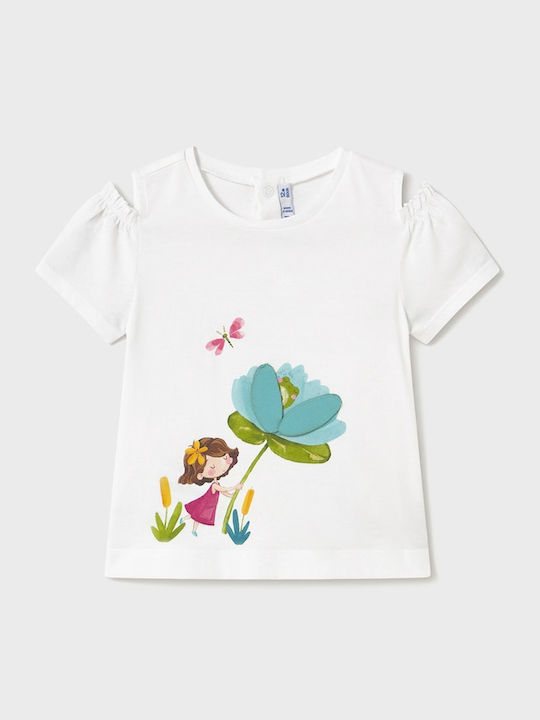 Kinder-Set mit Leggings Sommer 3Stück Blau