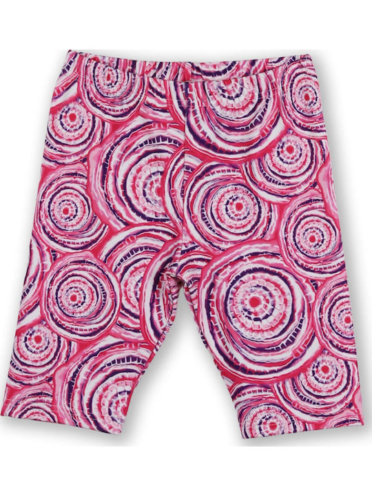 Kids' Set with Leggings Summer 2pcs Fuchsia