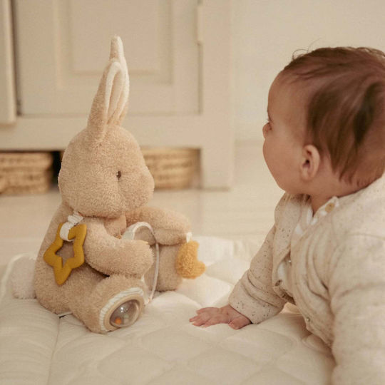 Little Dutch Животинче Baby Bunny със звуци за 0++ месеца
