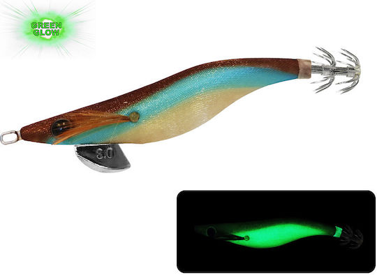 Oceanic Καλαμαριέρα Φωσφοριζέ Mackerel