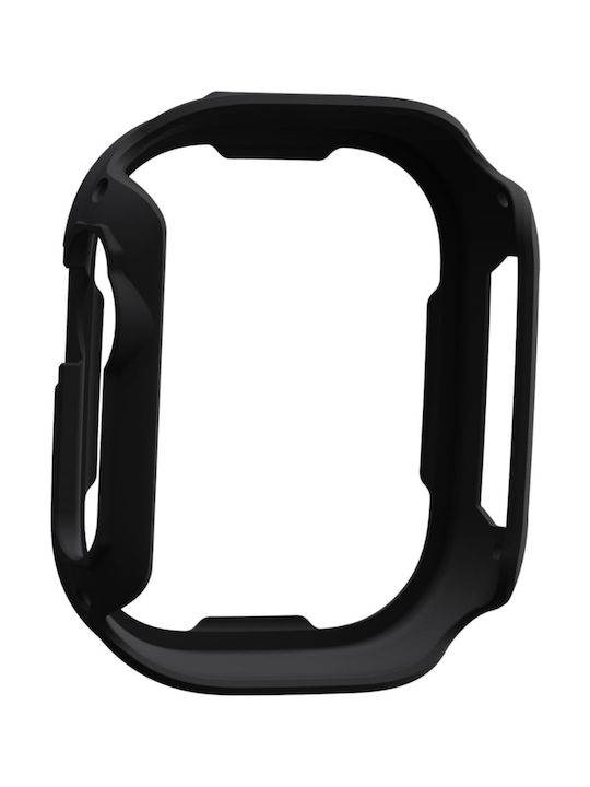 UAG Scout Armor Пластмасов Калъф в Черен цвят за Apple Watch Ultra 2, Apple Watch Ultra 1
