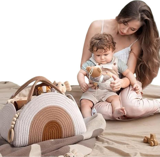 Queen Mother Бебешко Кошче За Козметика Caddy Baby Сиво