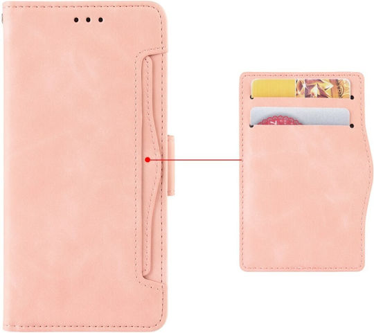 Multiple Cards Wallet Roz (TCL 605 4G)