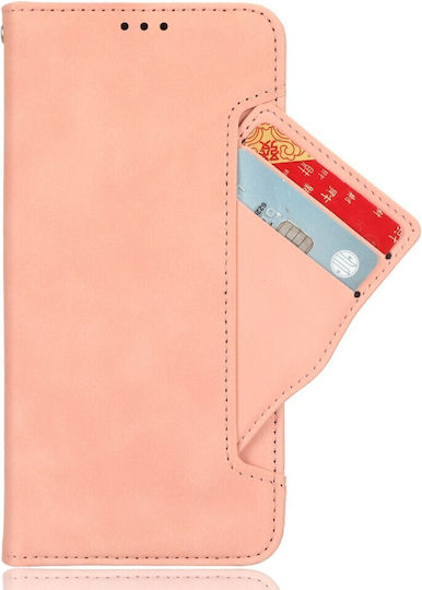 Multiple Cards Wallet Roz (TCL 605 4G)
