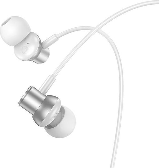 Hoco 305279 Безжични Стерео с жак 3.5mm Сребрист