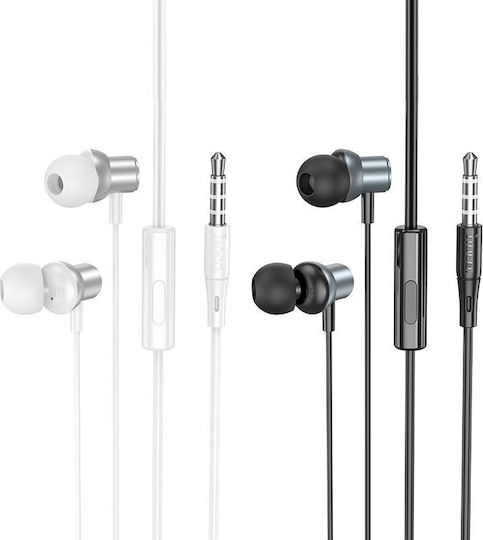 Hoco 305279 Безжични Стерео с жак 3.5mm Сребрист