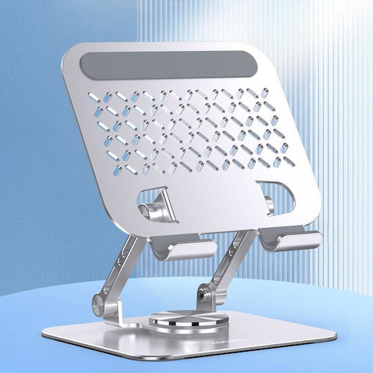Kakusiga Tabletständer Schreibtisch bis 13" in Silber Farbe