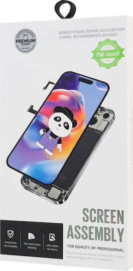 Screen Tw Incell with Touch Mechanism for iPhone 14 Pro Max (Black)