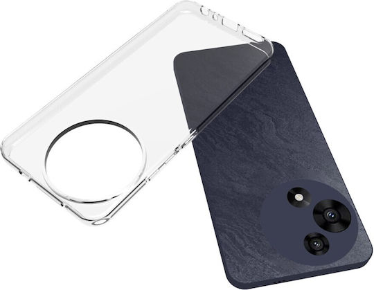 Back Cover Silicon Transparent (TCL 60R 5G)