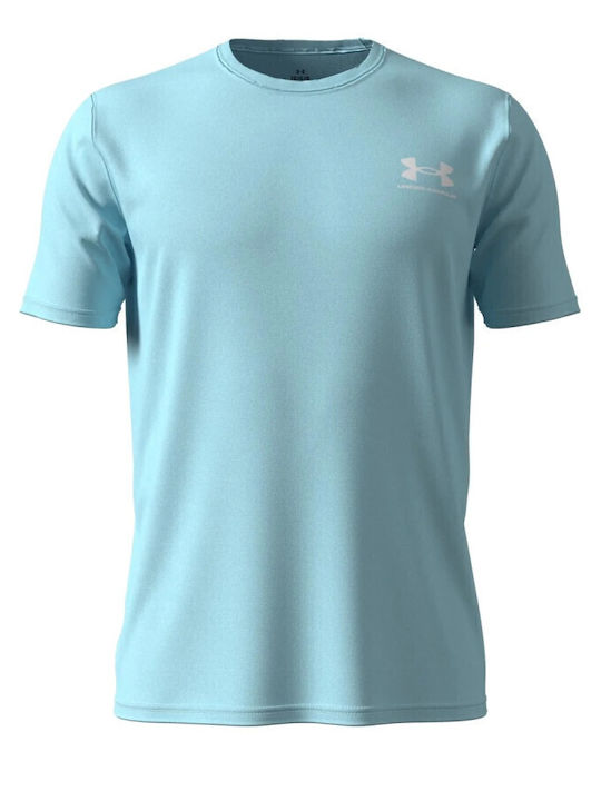 Ua M Sportstyle Athletic T-shirt Light Blue