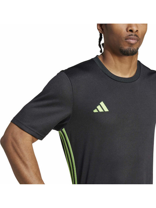Table 23 Jersey Aeroready Sportliches T-Shirt Schwarz