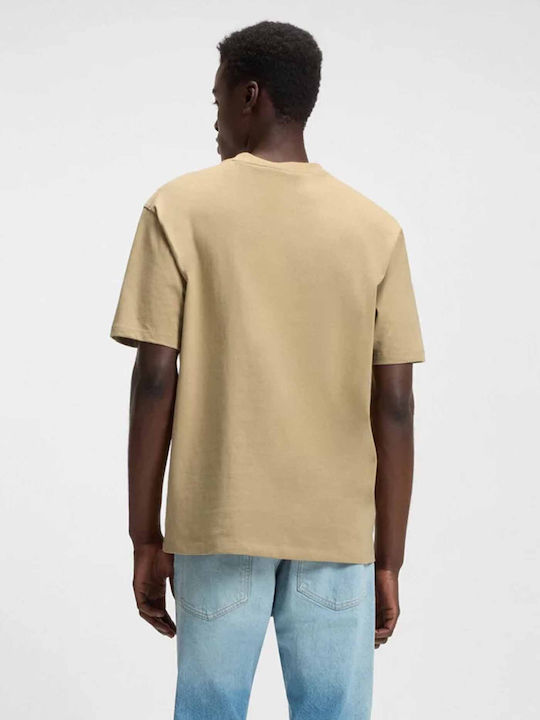 Hugo Dapolino T-Shirt Beige