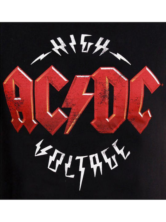 Тениска унисекс Ac Dc High Voltage Meacdcrts013
