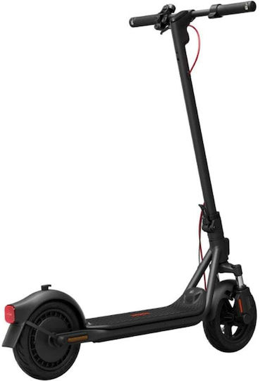 Segway Kickscooter F2 E PRO I Електрическа Детска Тротинетка с Максимална Скорост 25 км/ч и Максимална Автономност 55 км в Черен Цвят