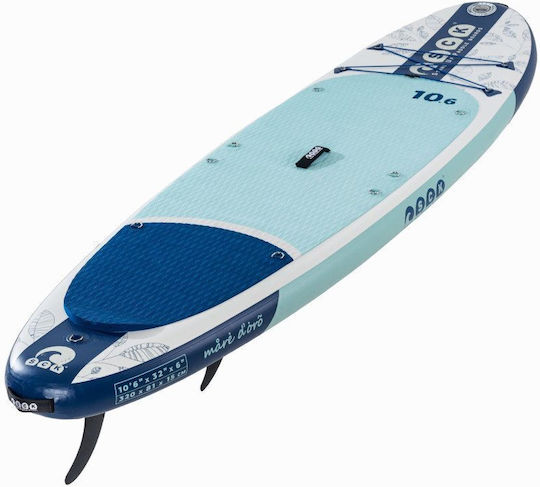 SCK Mare D’oro 10'6 Φουσκωτή Σανίδα SUP με Μήκος 3.2m Μπλε