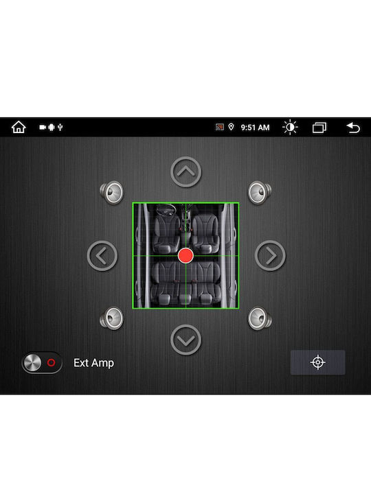 Digital IQ Auto-Audiosystem für Porsche Boxster / Kaiman 2016-2017 (Bluetooth/USB/WiFi/GPS/Apple-Carplay/Android-Auto) mit Touchscreen 8.4"