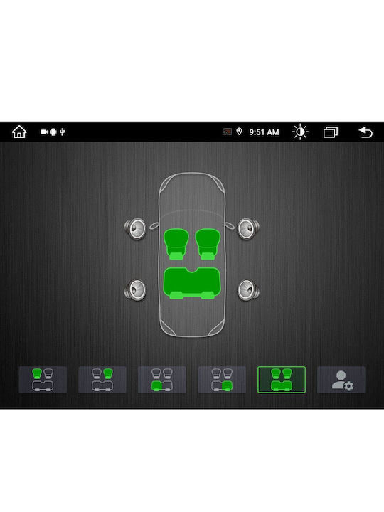 Digital IQ Auto-Audiosystem für Porsche Boxster / Kaiman 2016-2017 (Bluetooth/USB/WiFi/GPS/Apple-Carplay/Android-Auto) mit Touchscreen 8.4"